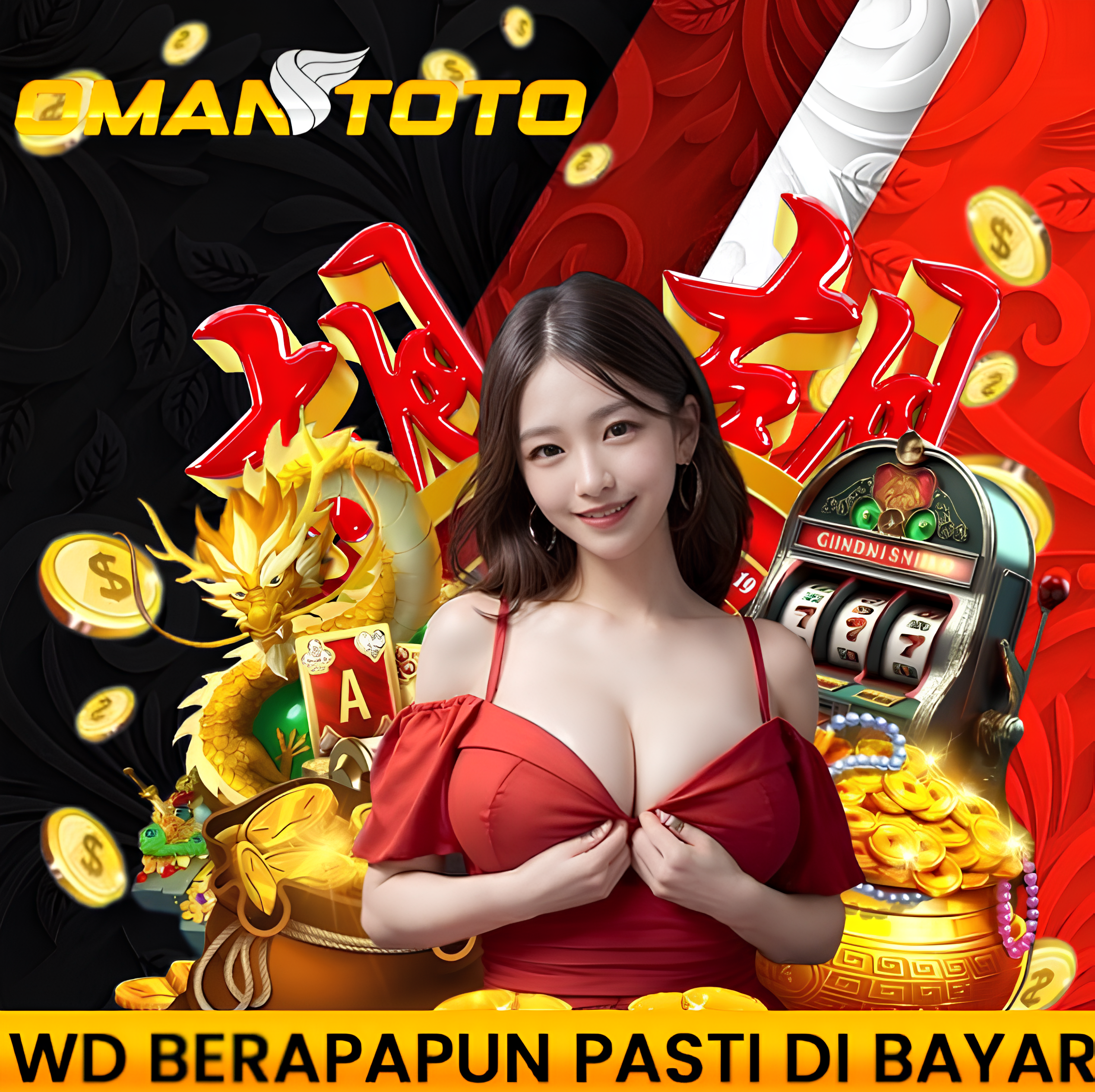 OMANTOTO 🍀 Situs Slot Gacor Terpercaya Gampang Menang Maxwin Hari Ini